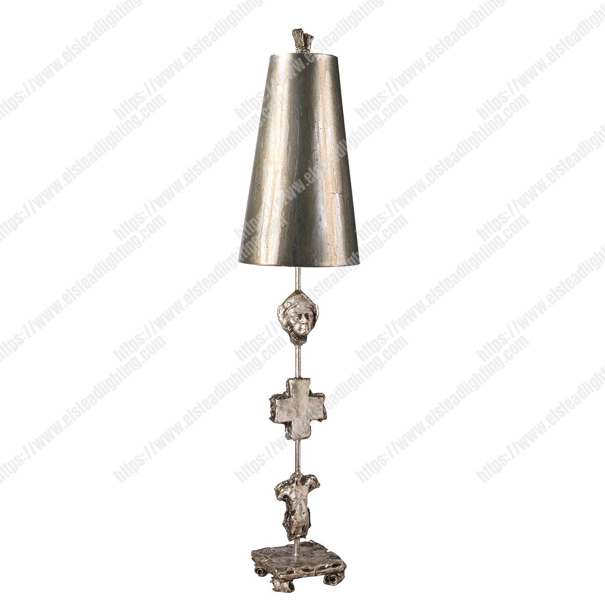 Fragment 1 Light Table Lamp - Silver