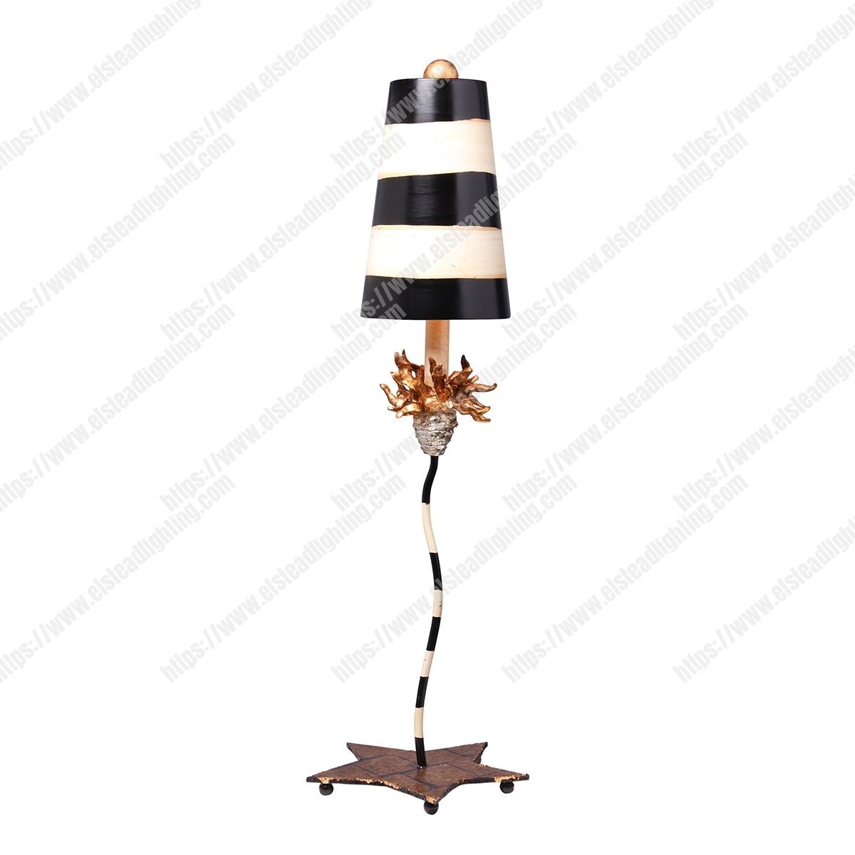 La Fleur 1 Light Table Lamp