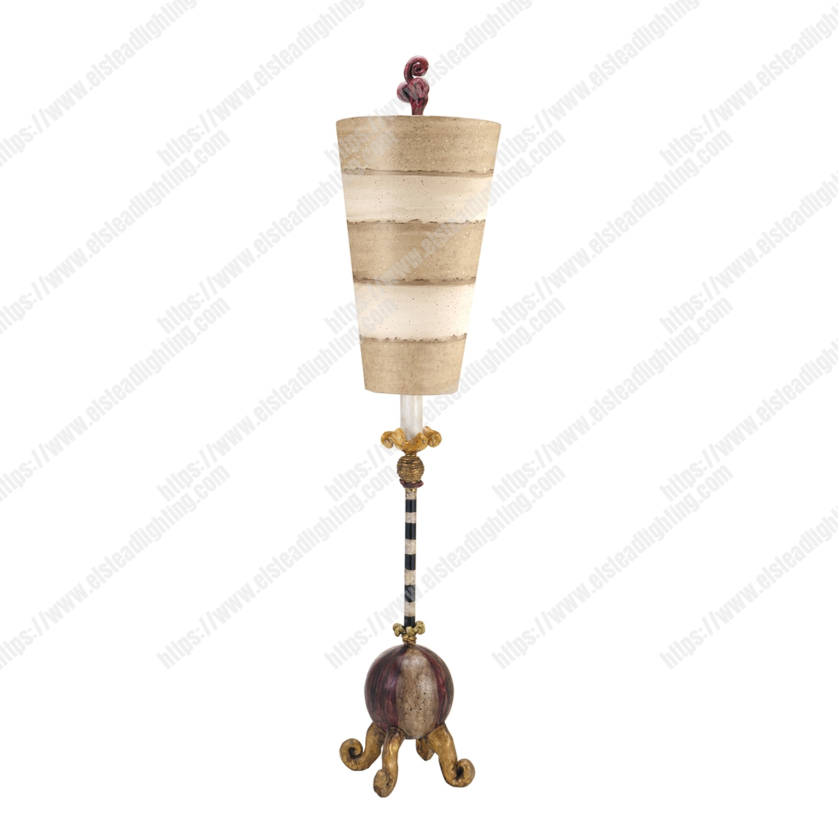 Le Cirque 1 Light Table Lamp