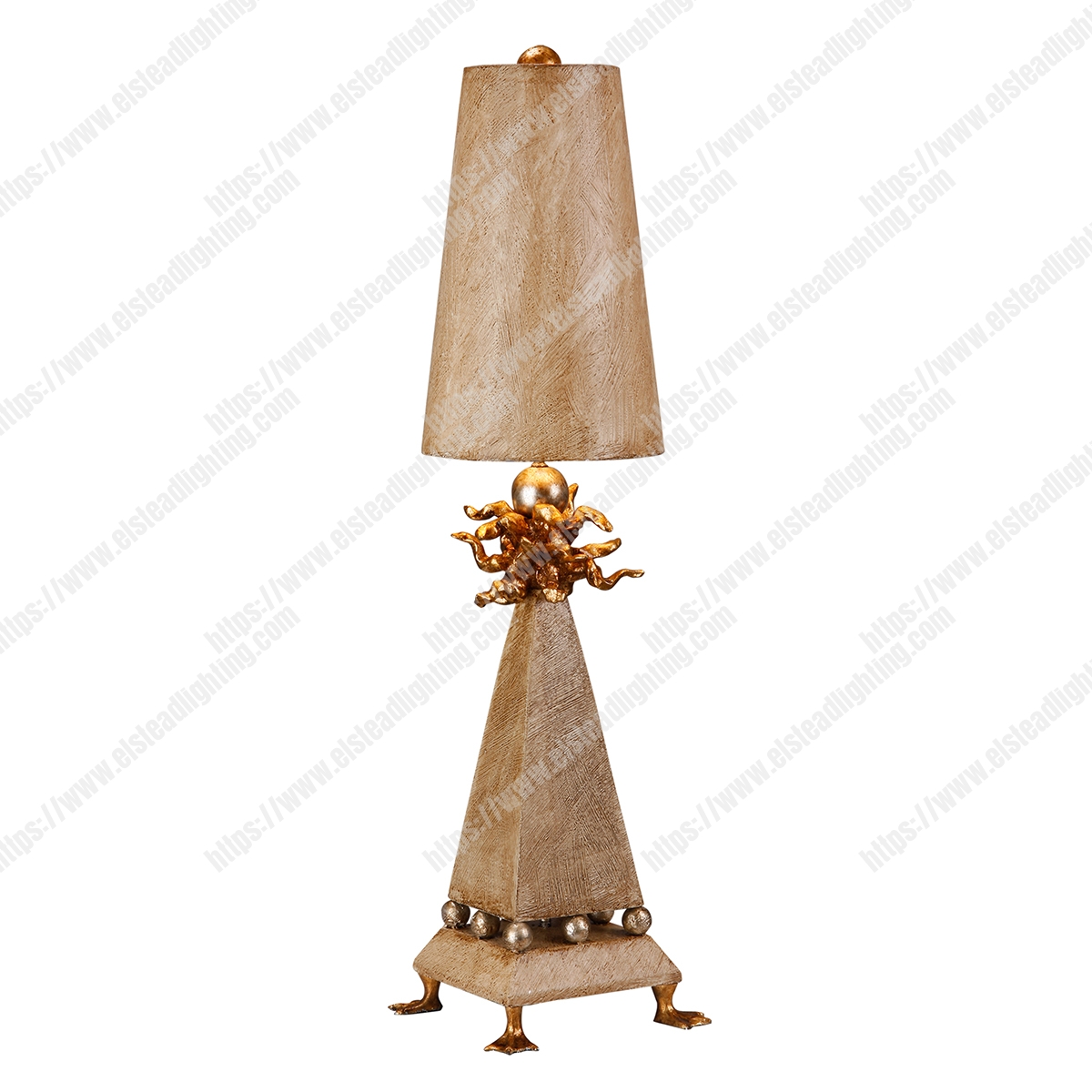 Leda 1 Light Table Lamp