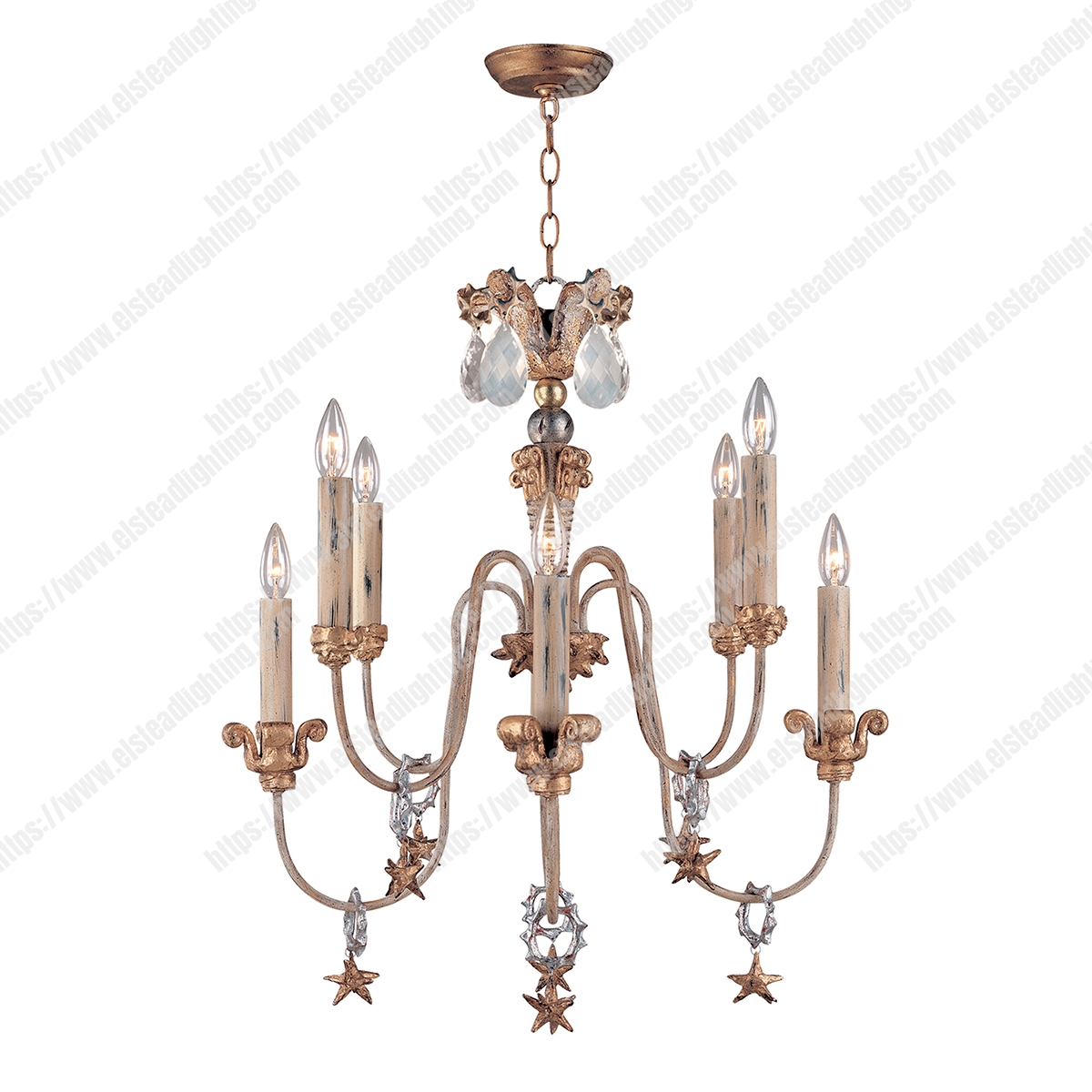 Mignon 8 Light Chandelier