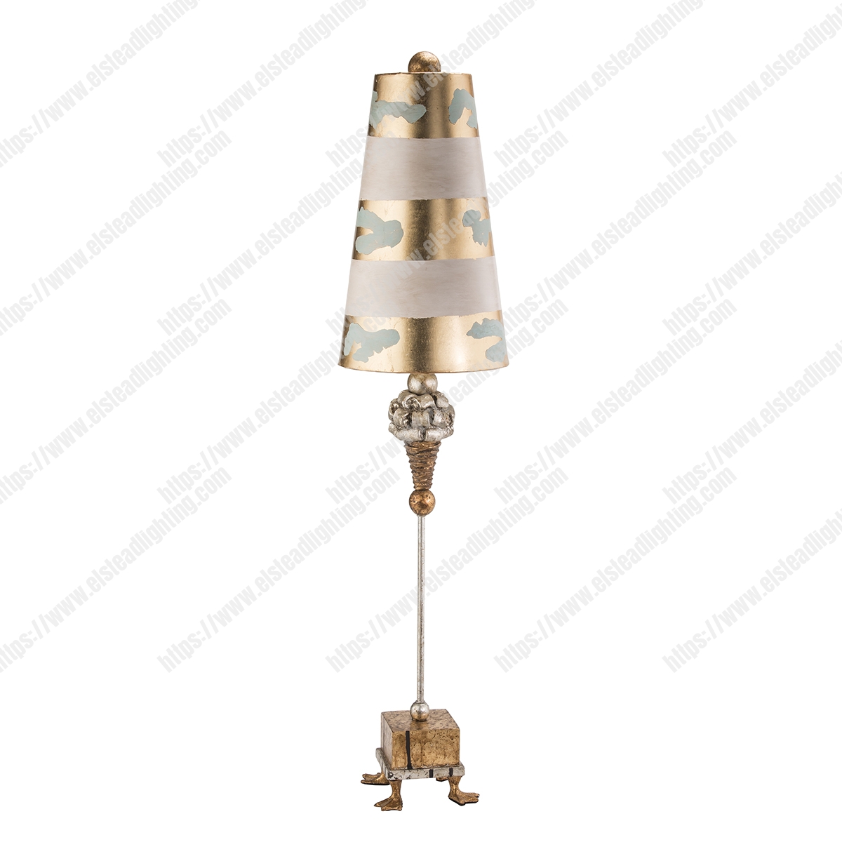 Pompadour Luxe 1 Light Table Lamp