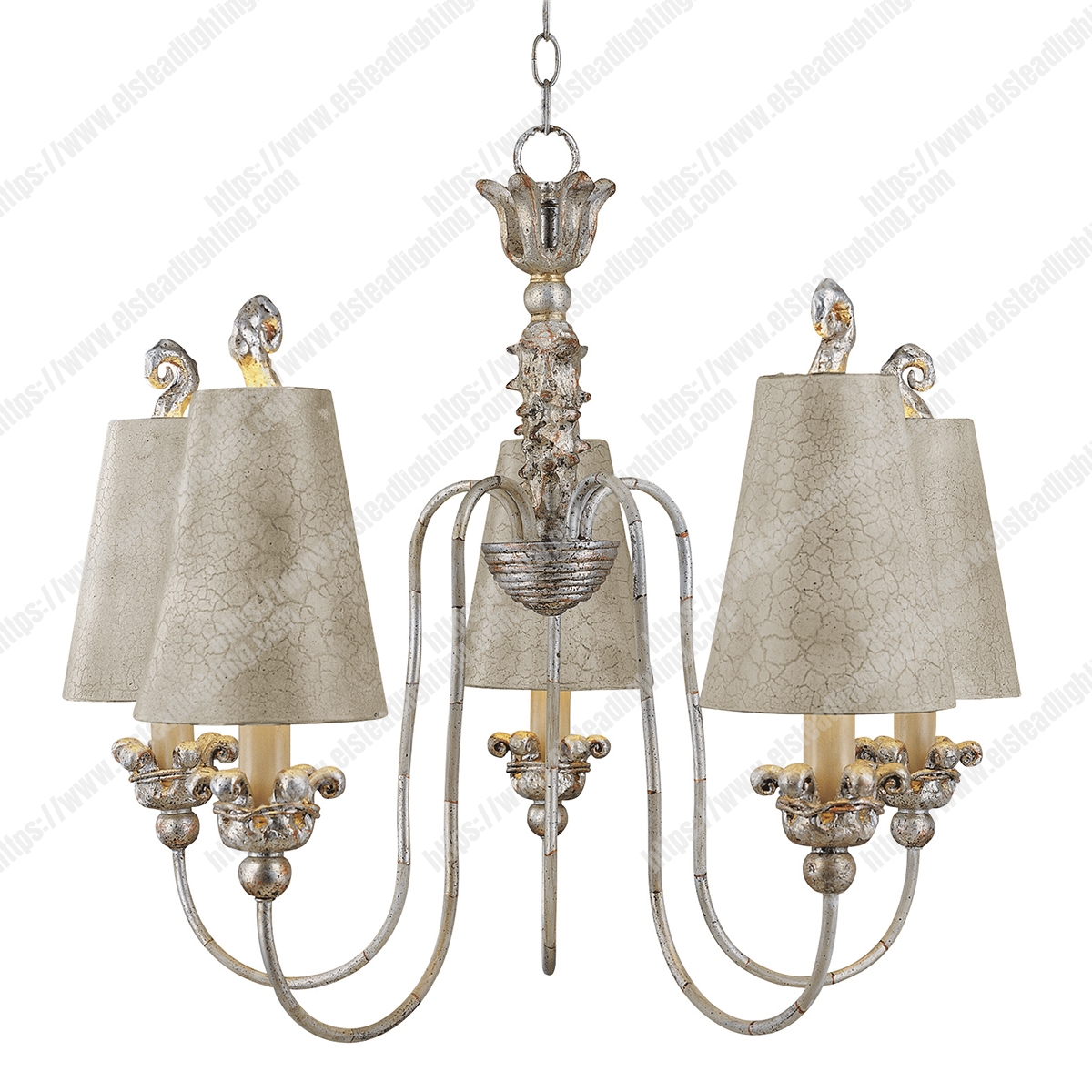 Remi 5 Light Chandelier