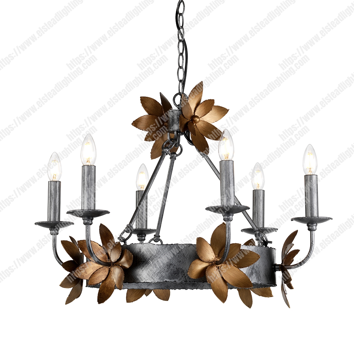 Simone 6 Light Chandelier