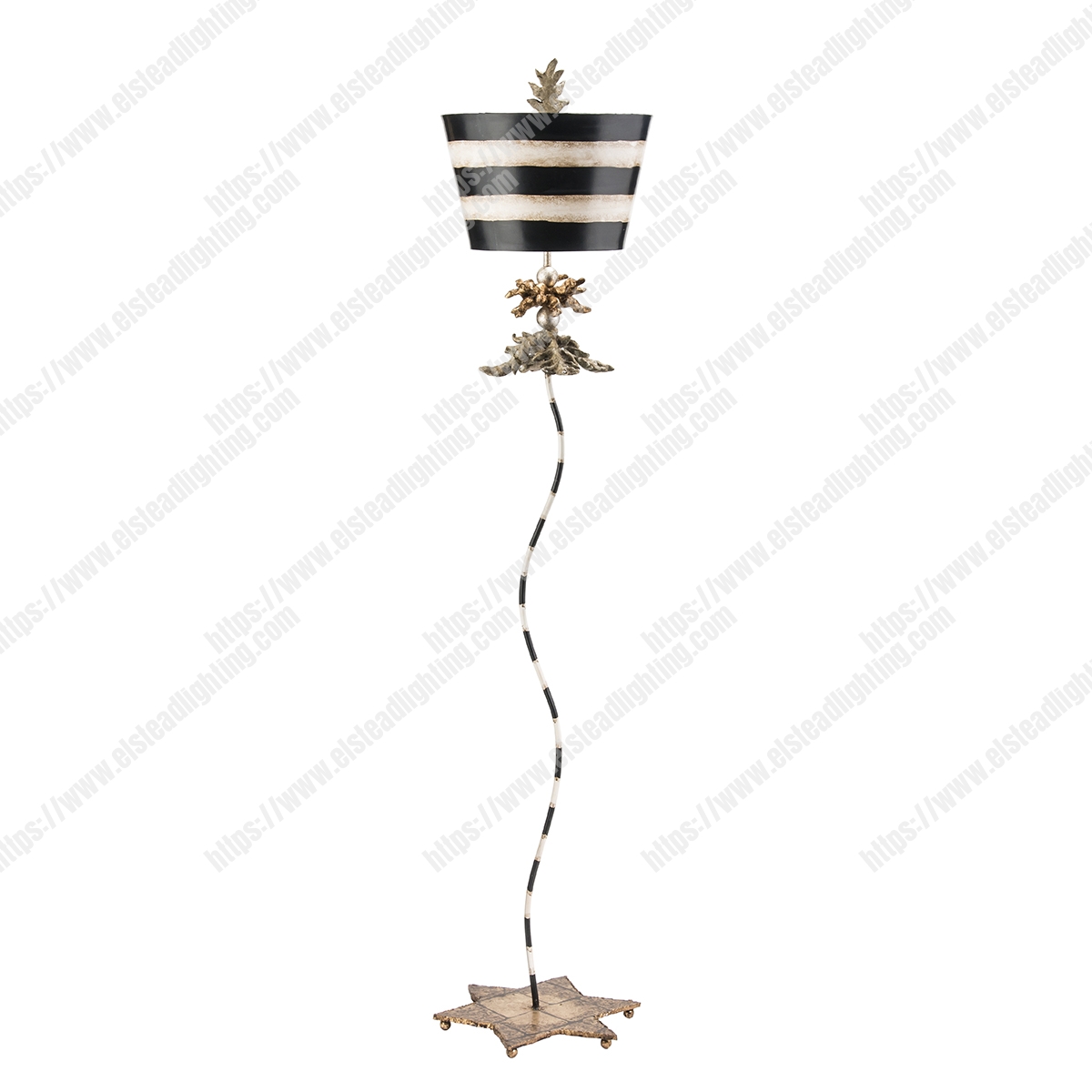 South Beach 1 Light -Floor Lamp