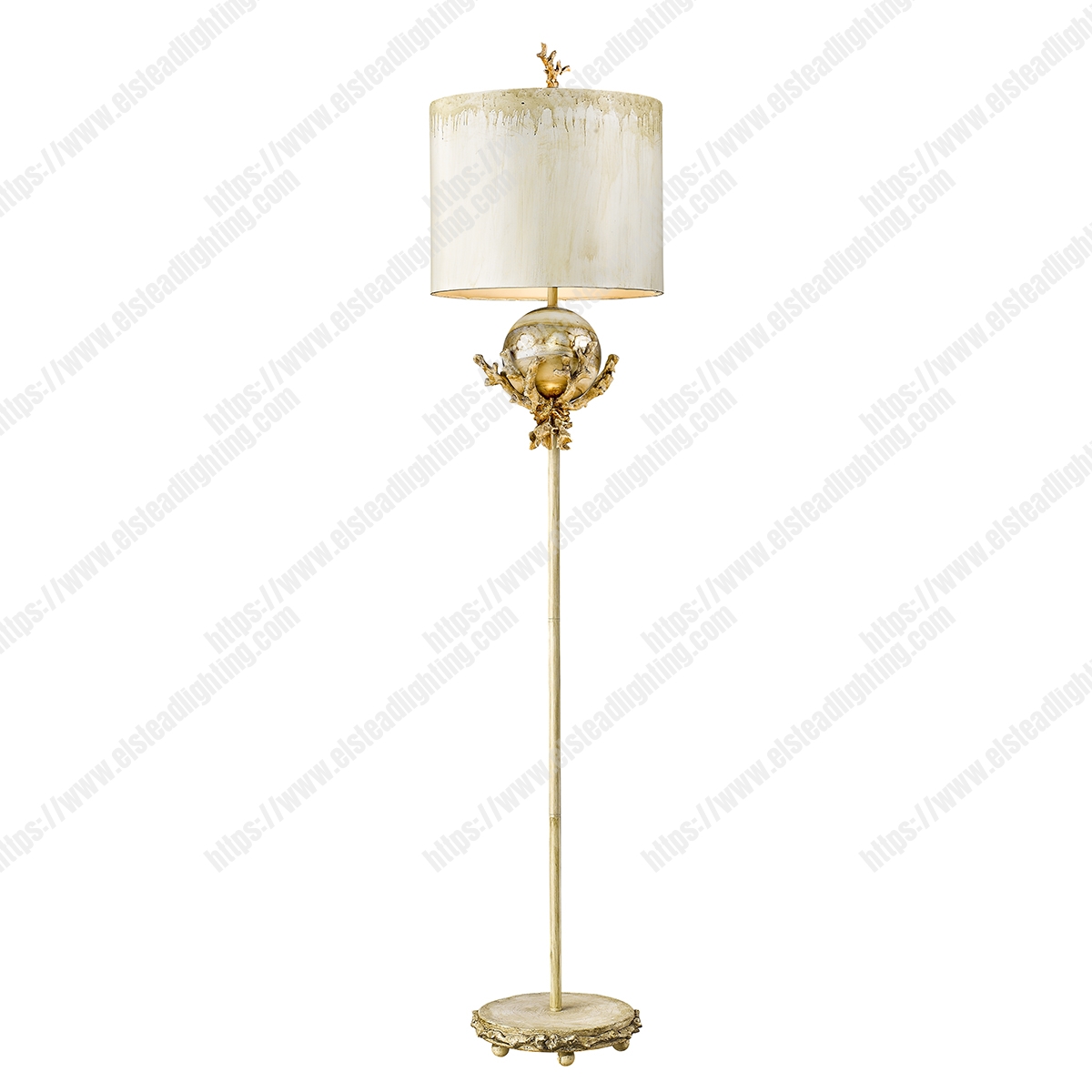 Trellis 1 Light Floor Lamp