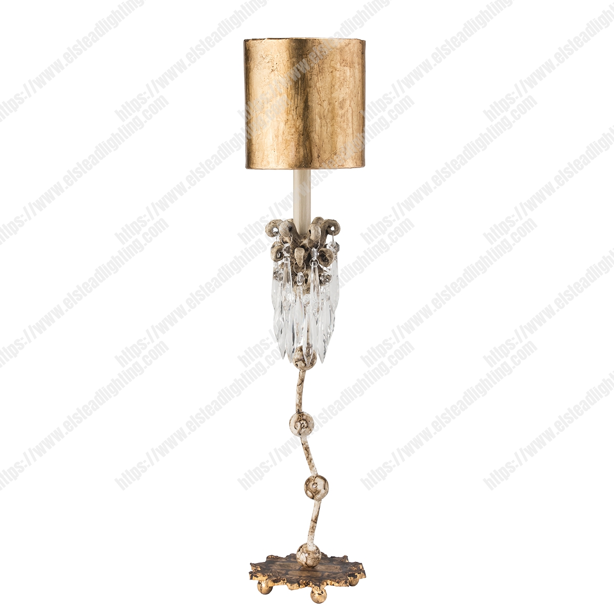 Venetian 1 Light Table Lamp