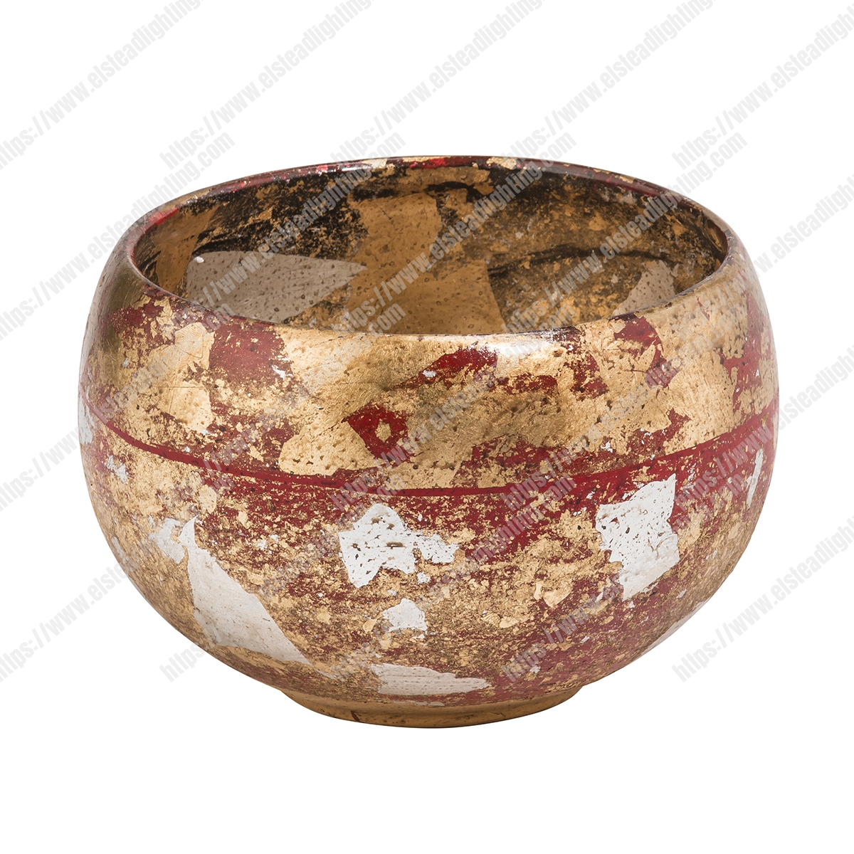 Vemilion Bowl Vermilion Decorative Bowl