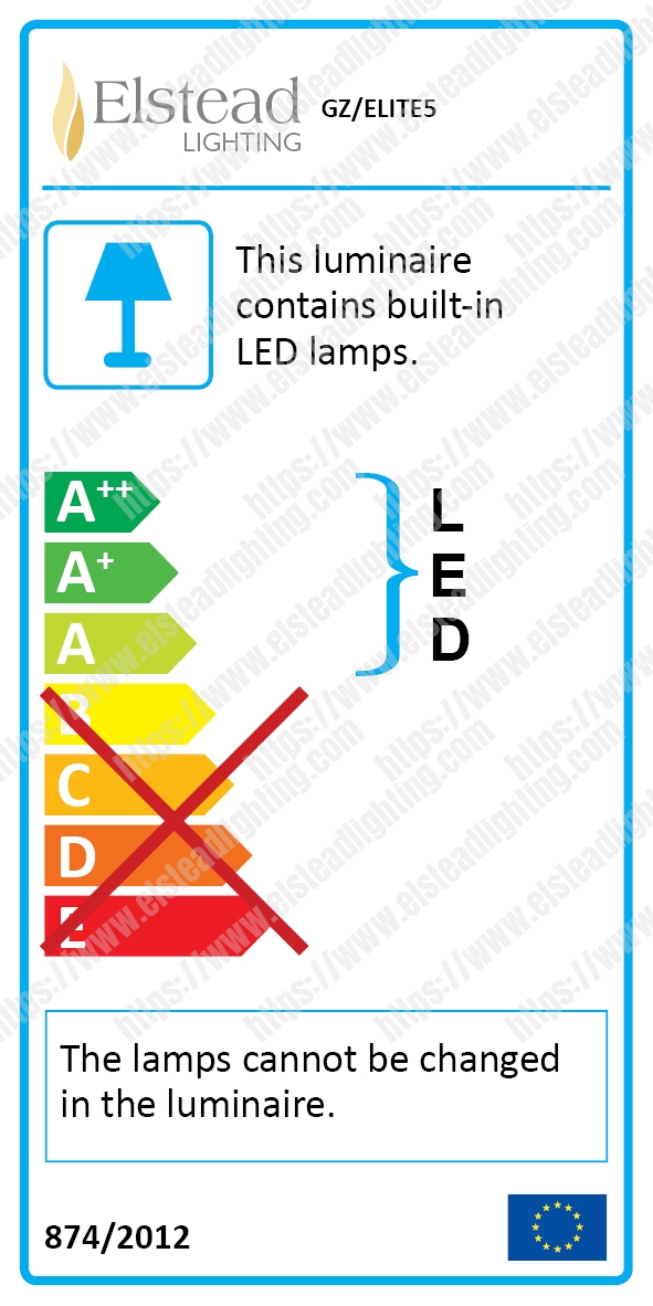 Elite Spotlight Fitting - Anodised Aluminium
