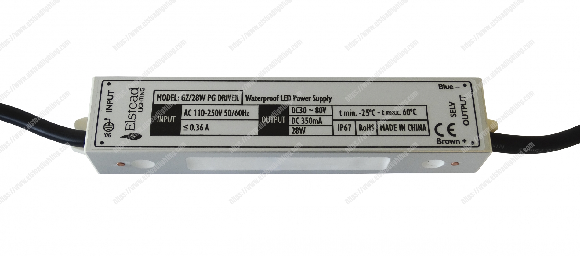 Garden Zone 28W Driver