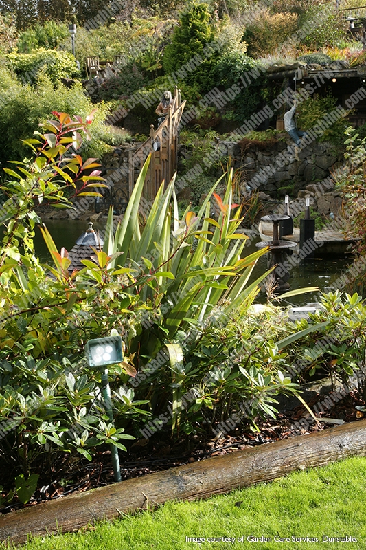 Bronze Floodlight Fitting - Verdigris