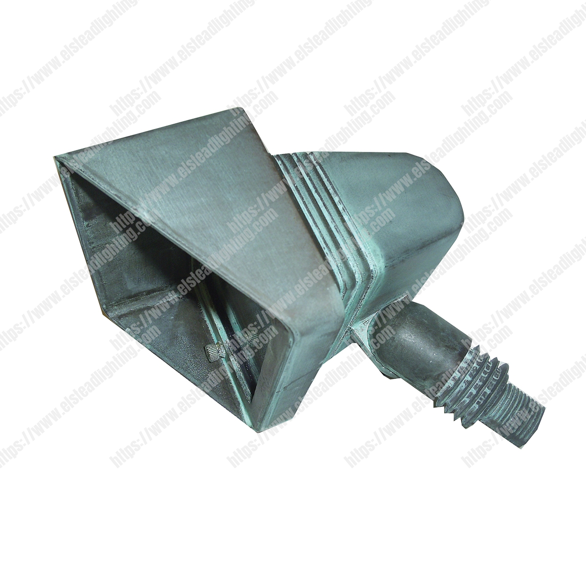 Bronze Floodlight Fitting – Verdigris