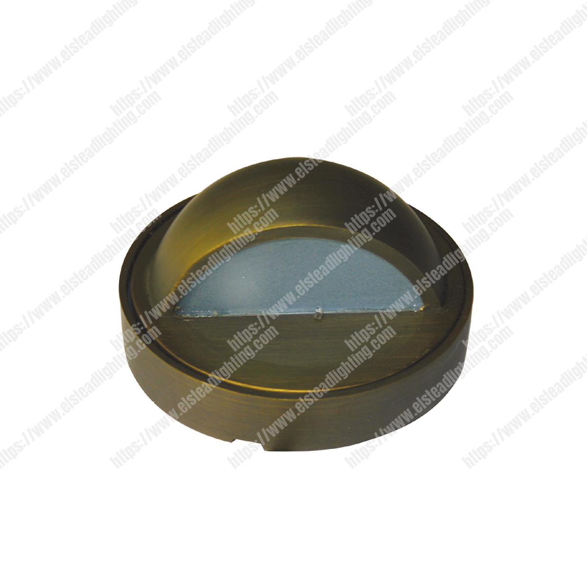 Bronze Round Mini Eyelid Light – Aged Bronze