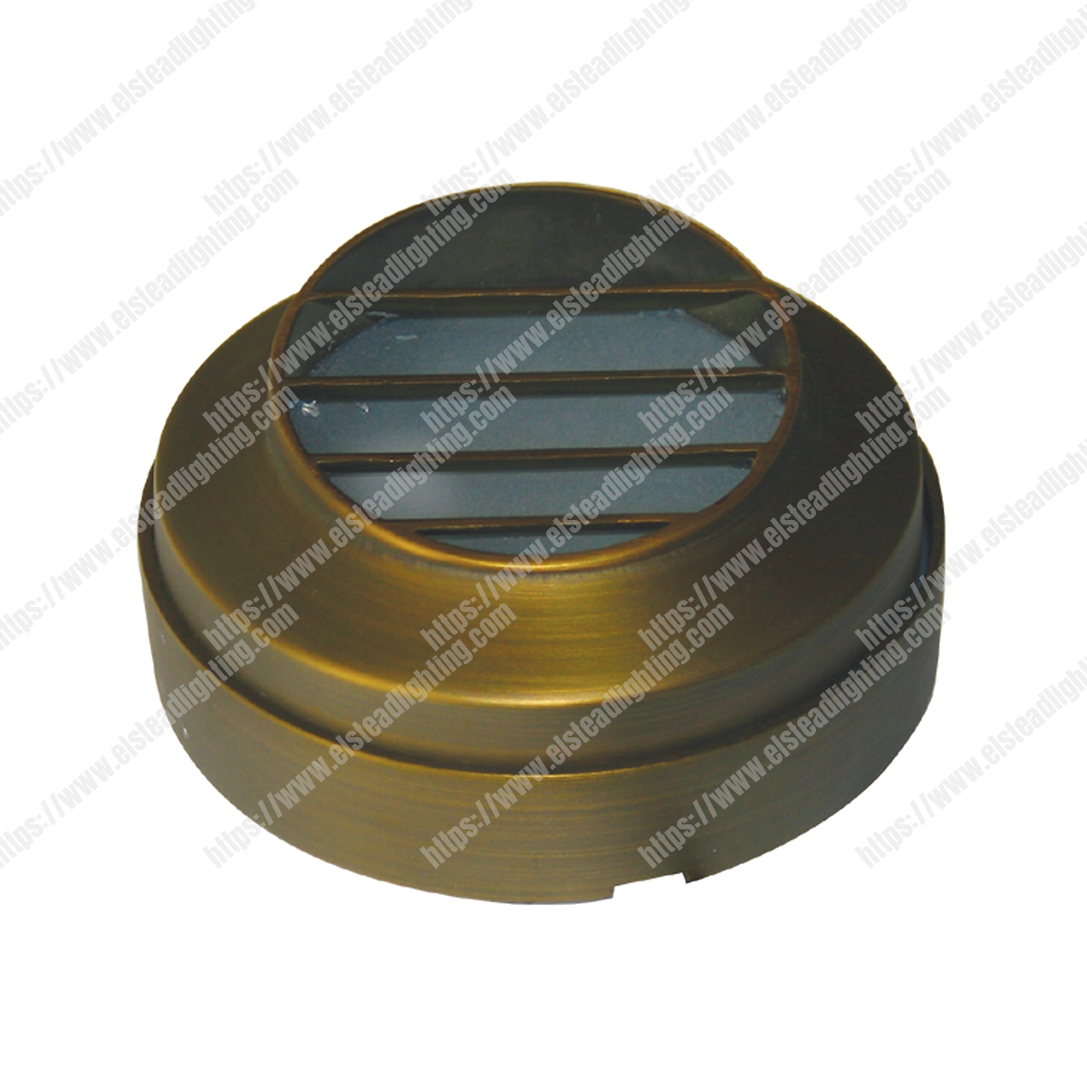 Bronze Round Mini Wall Light - Aged Bronze