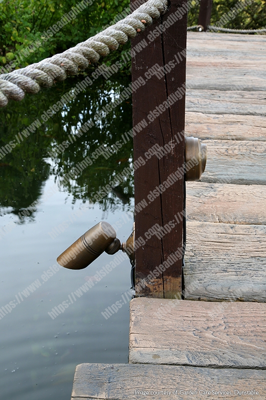 Bronze Spike Fitting - Aged brass