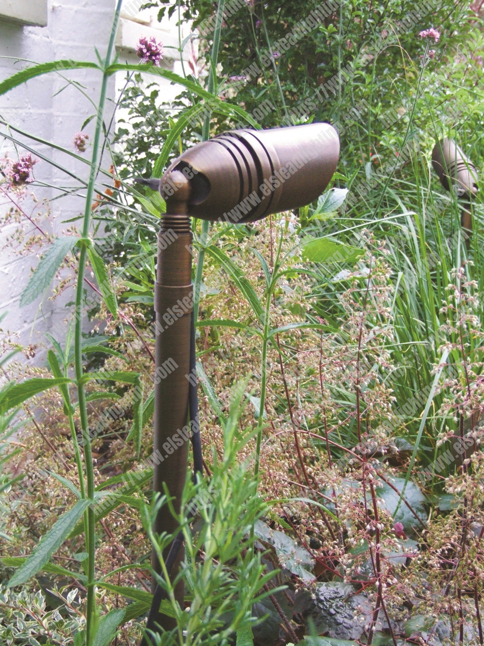 Bronze Spike Fitting - Aged brass