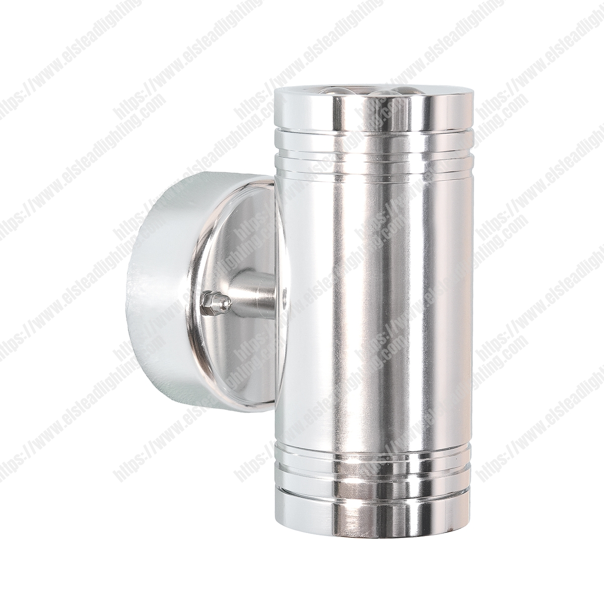 Elite Up/Down Wall Fitting – Anodised Aluminium