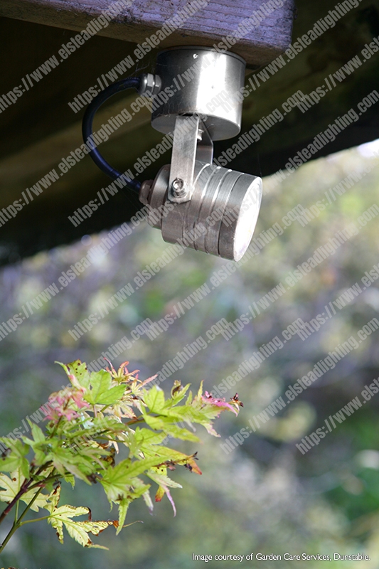 Elite Spotlight Wall Fitting - Anodised Aluminium