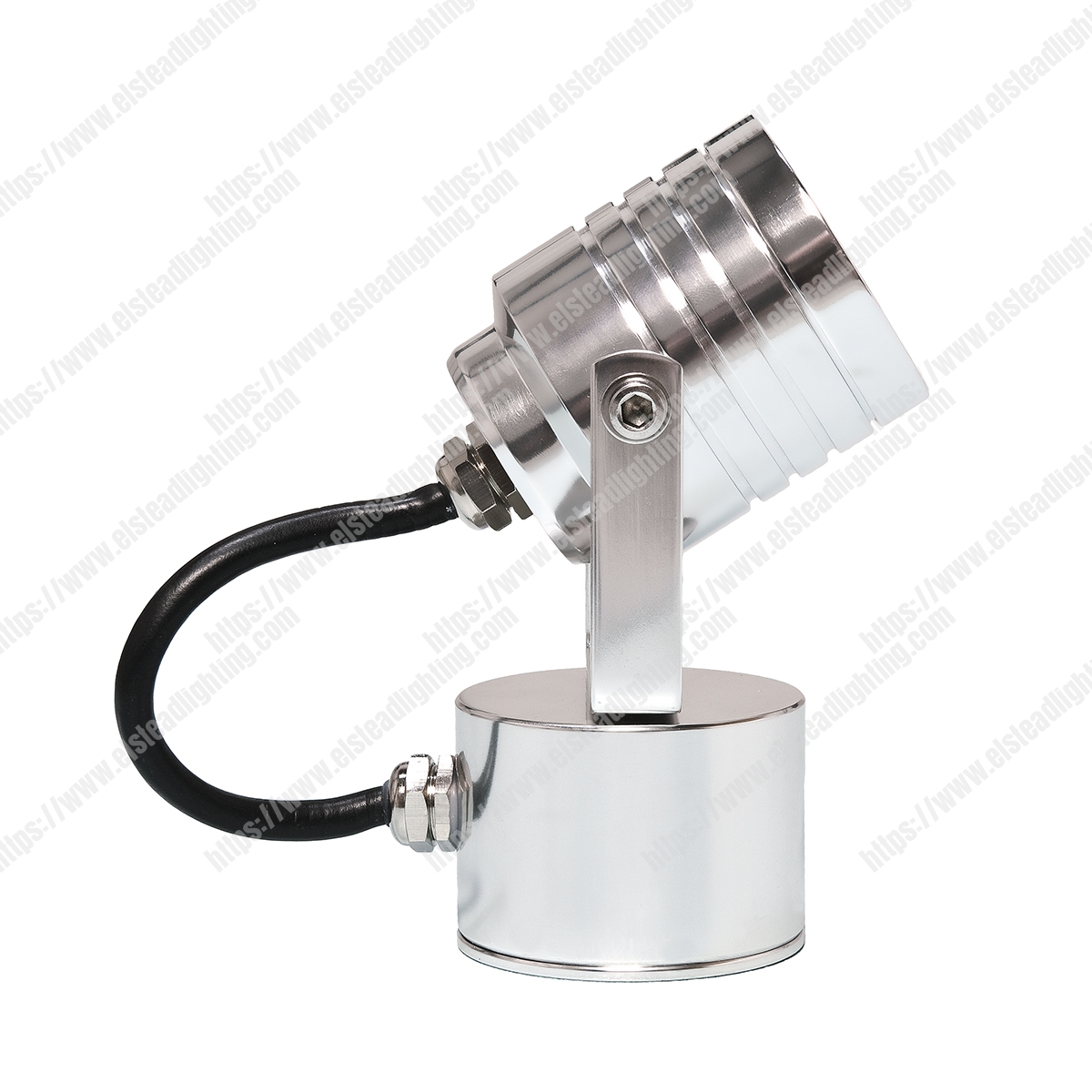 Elite Spotlight Wall Fitting – Anodised Aluminium