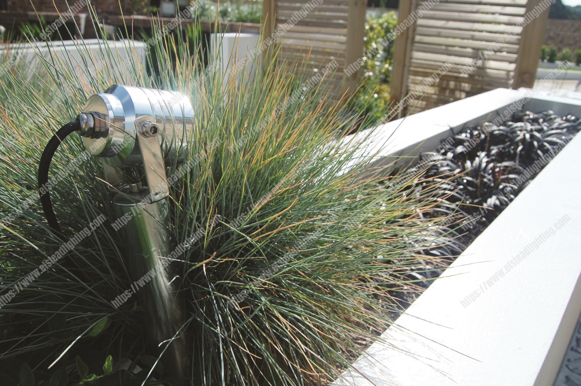 Elite Spotlight Fitting - Anodised Aluminium