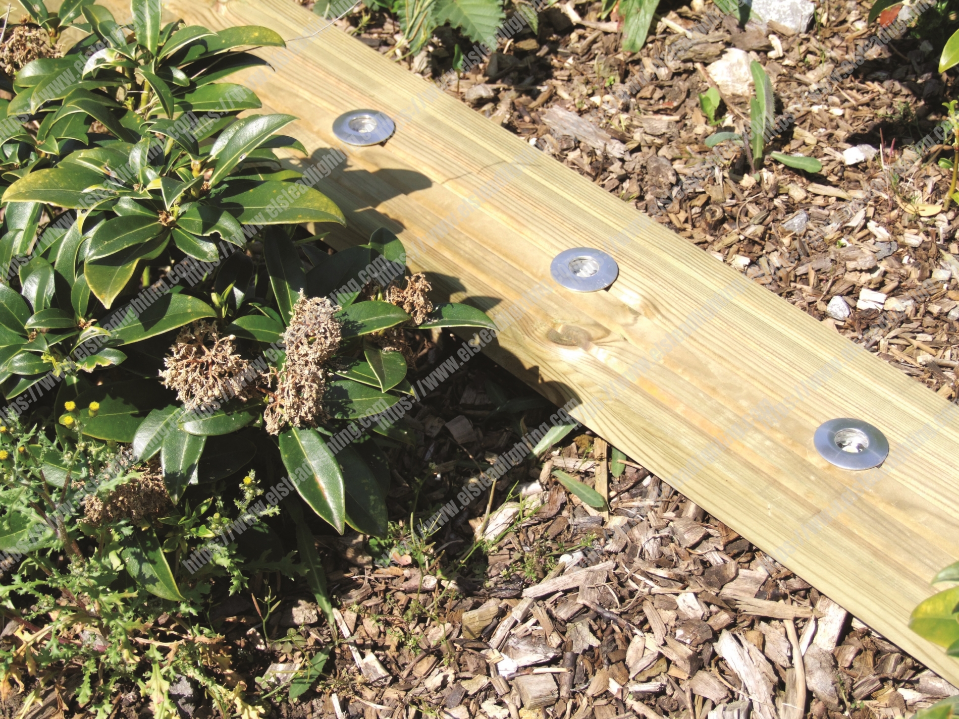 Fusion Plain Push In, In-Ground/Desk Light