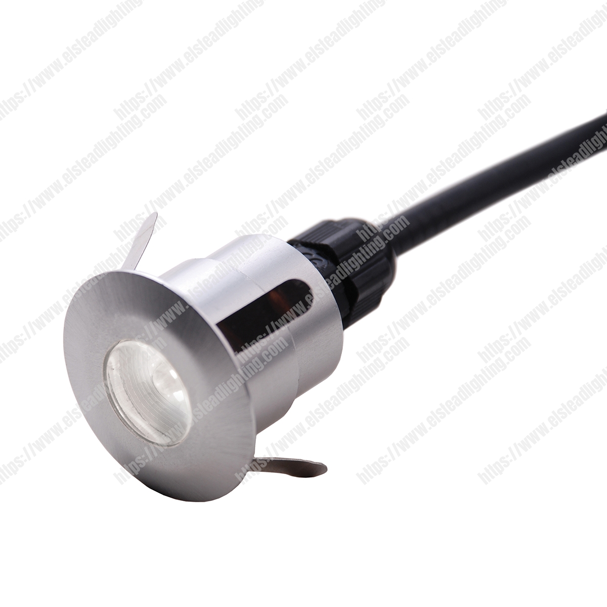 Fusion Plain Push In, In-Ground/Desk Light