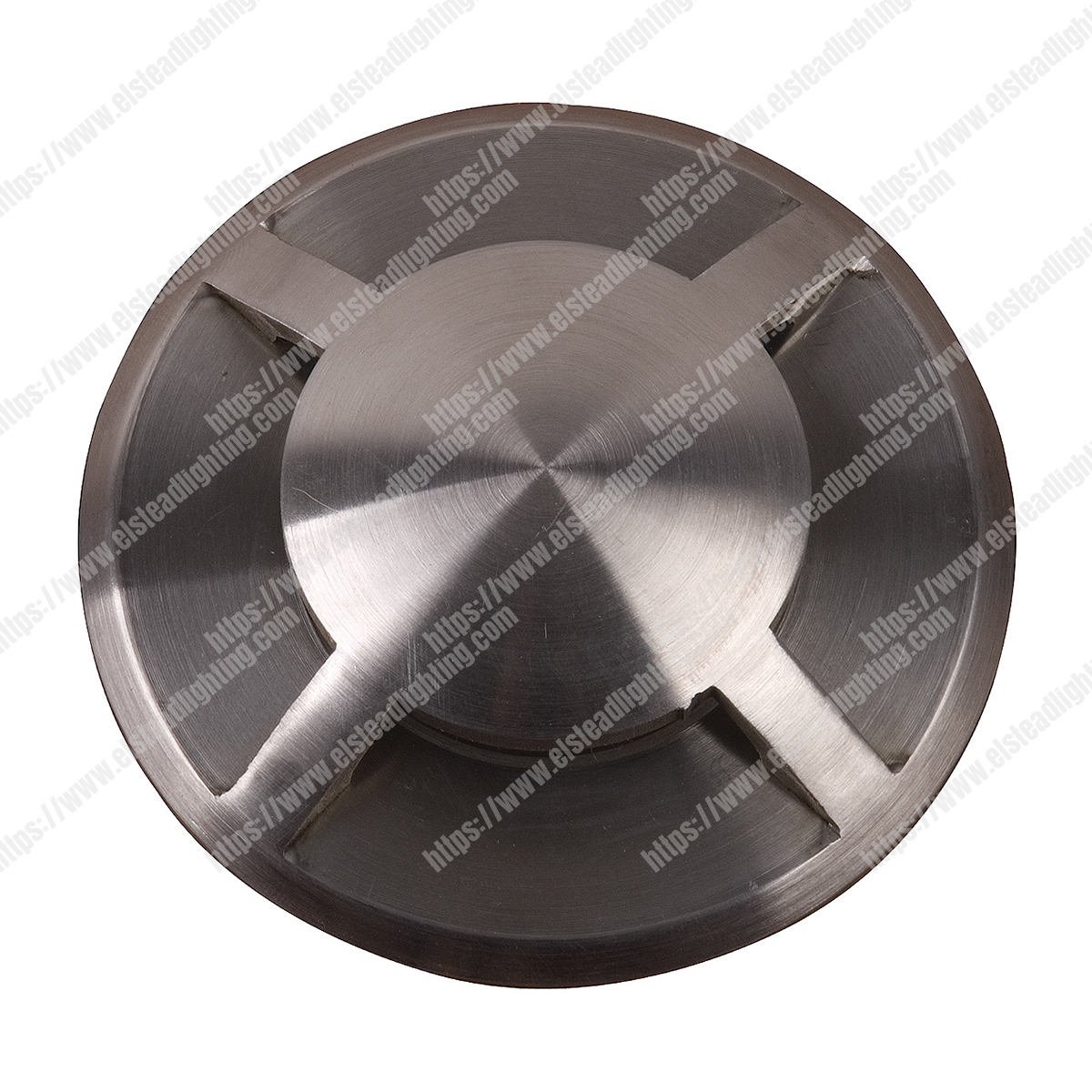 Fusion 4 Direction Ring In-Ground Light - Stainless Steel