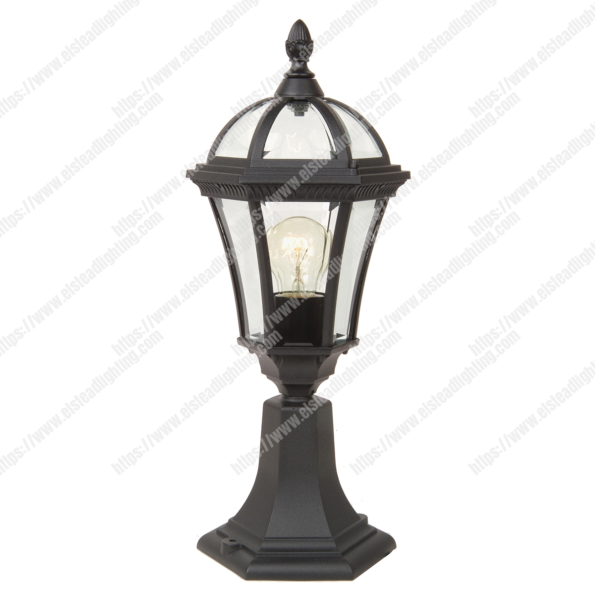 Ledbury 1 Light Pedestal Lantern