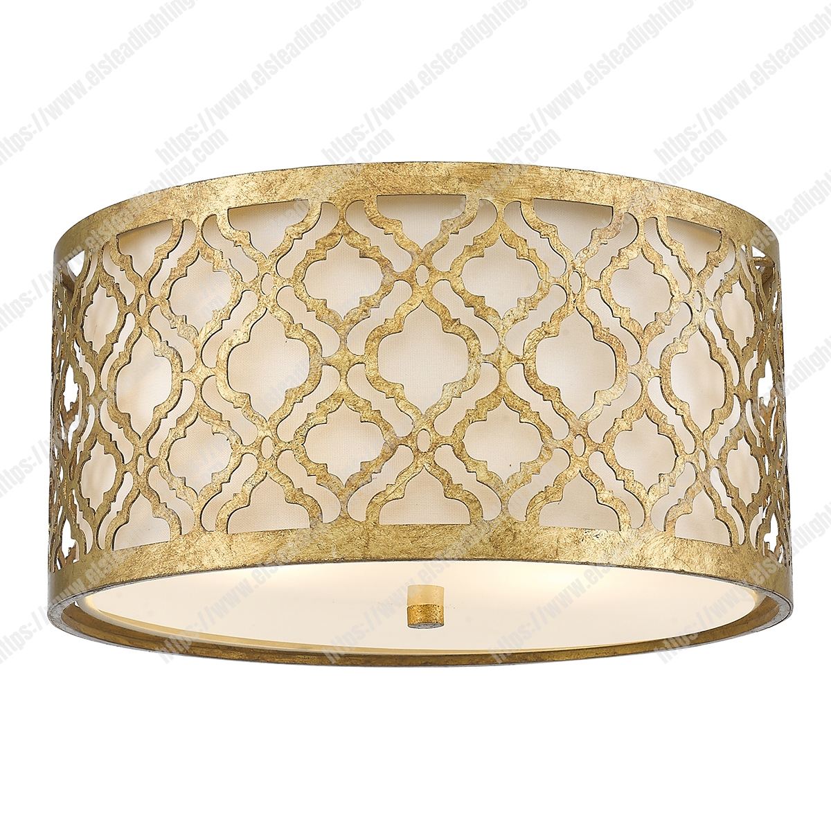 Arabella 2 Light Flush Mount