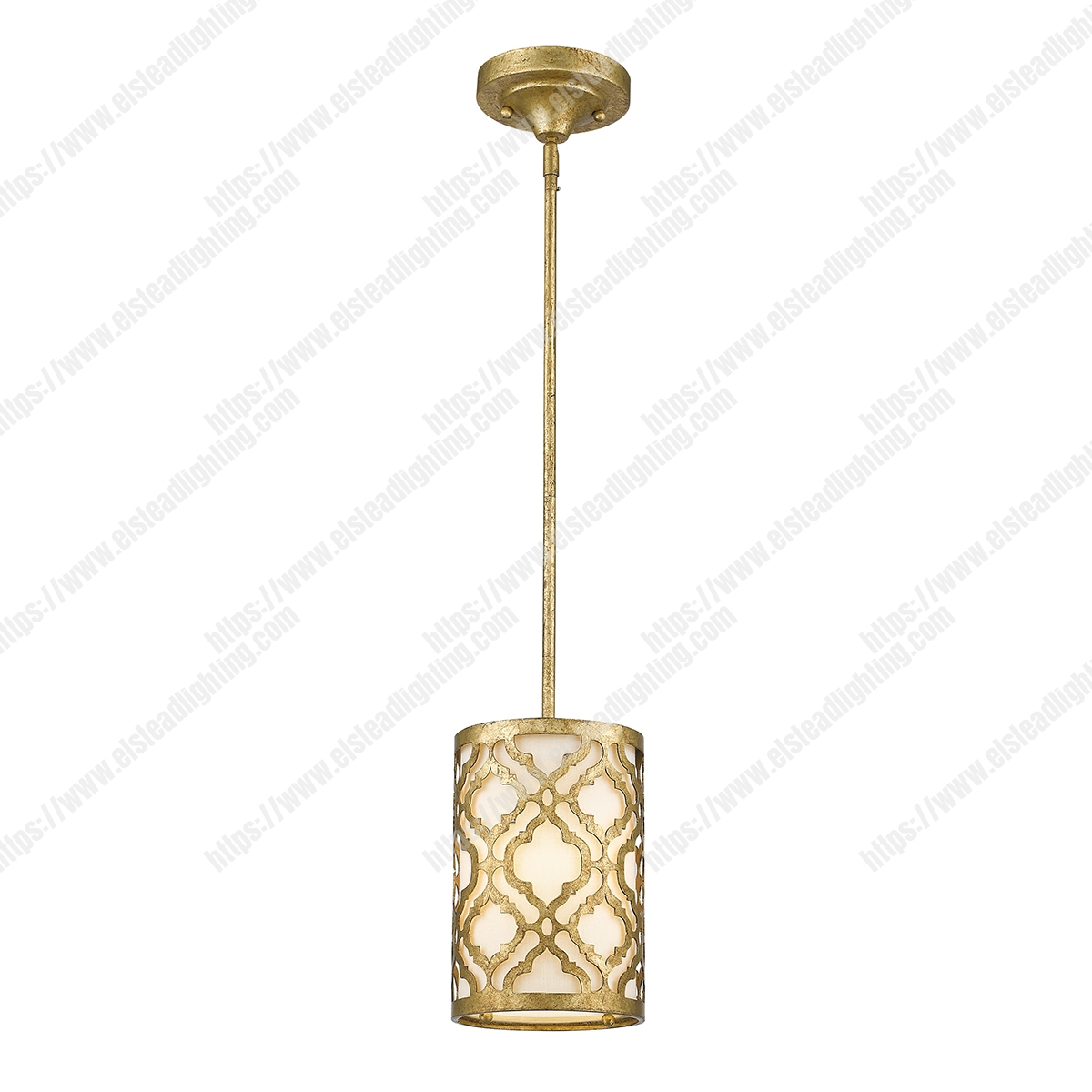 Arabella 1 Light Duo-Mount Mini Pendant