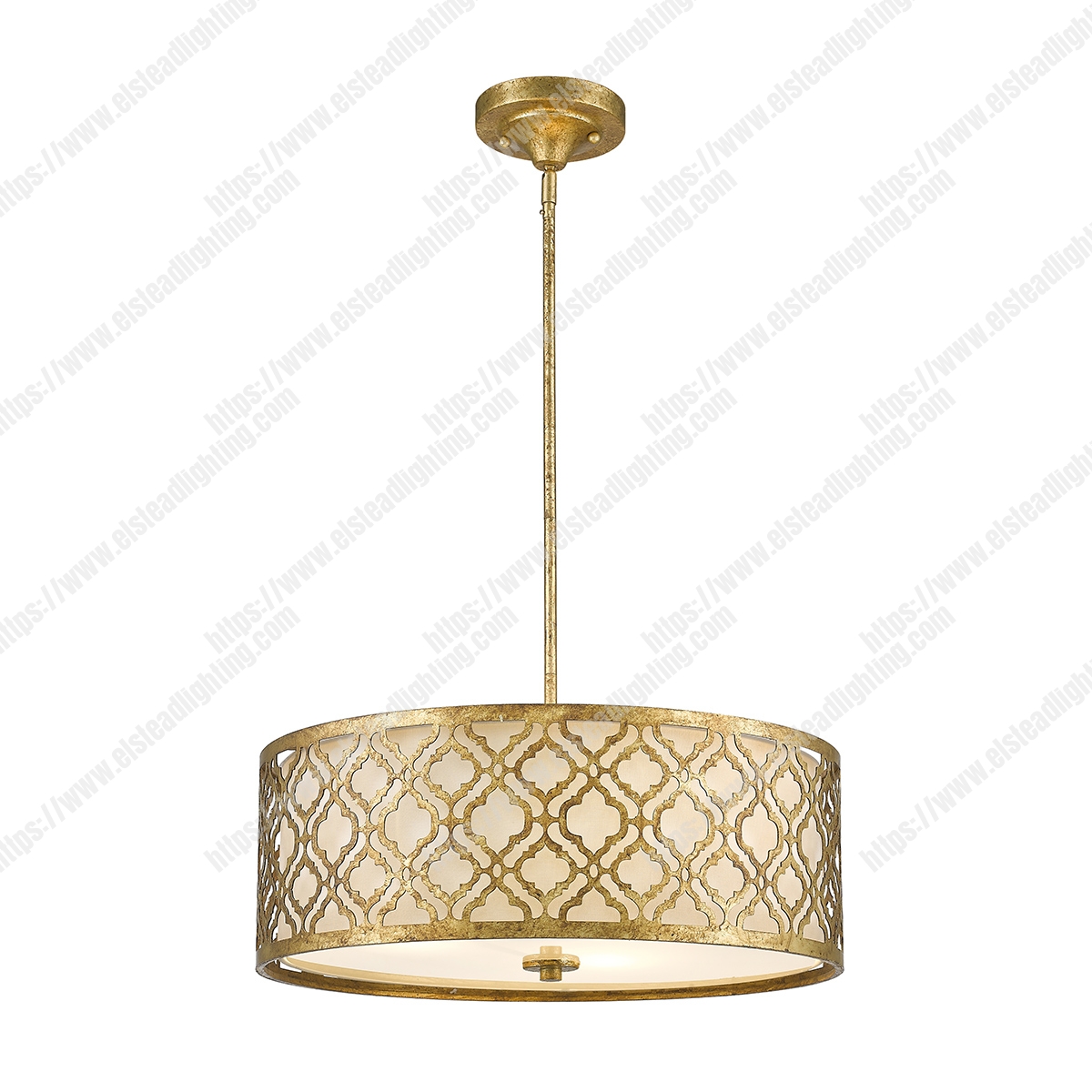 Arabella 3 Light Duo-Mount Large Pendant
