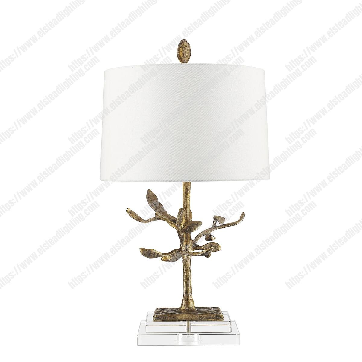 Audubon 1 Light Park Table Lamp