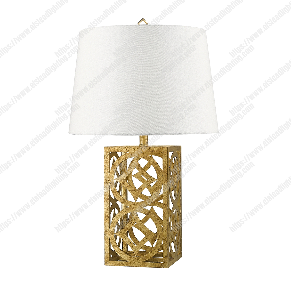 Lee Circle 1 Light Table Lamp