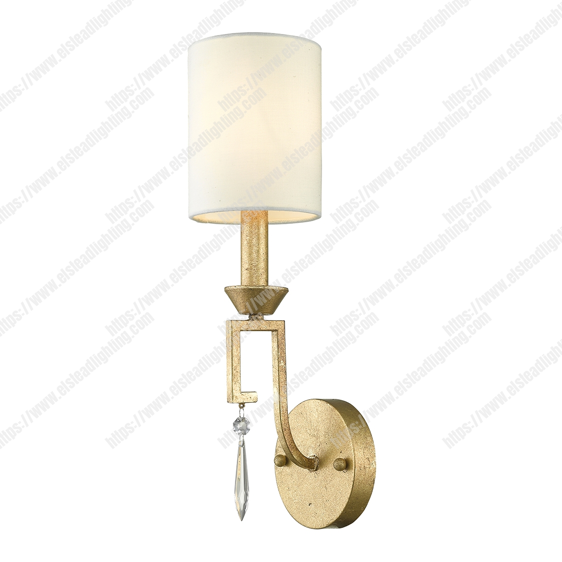Lemuria 1 Light Wall Light