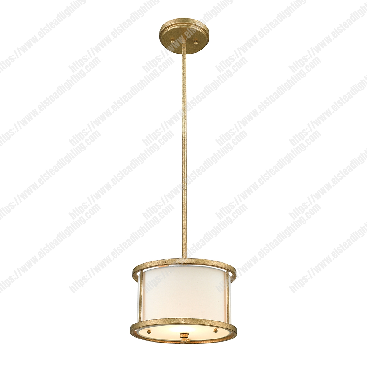Lemuria 1 Light Duo-Mount Mini Pendant