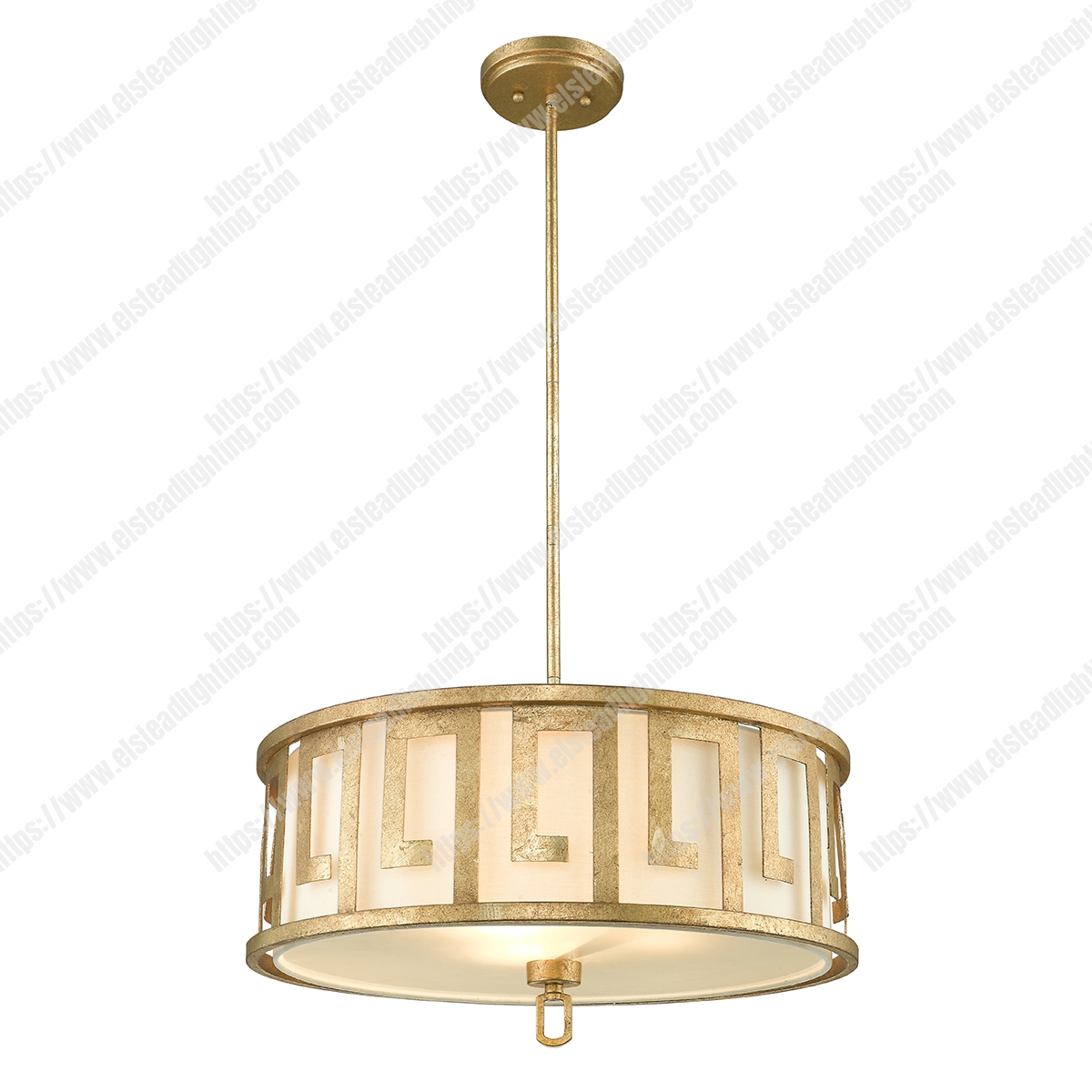 Lemuria 3 Light Duo-Mount Large Pendant