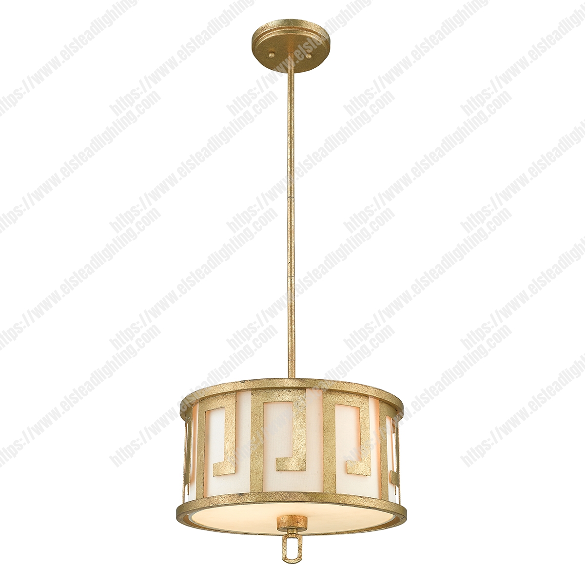 Lemuria 2 Light Duo-Mount Medium Pendant