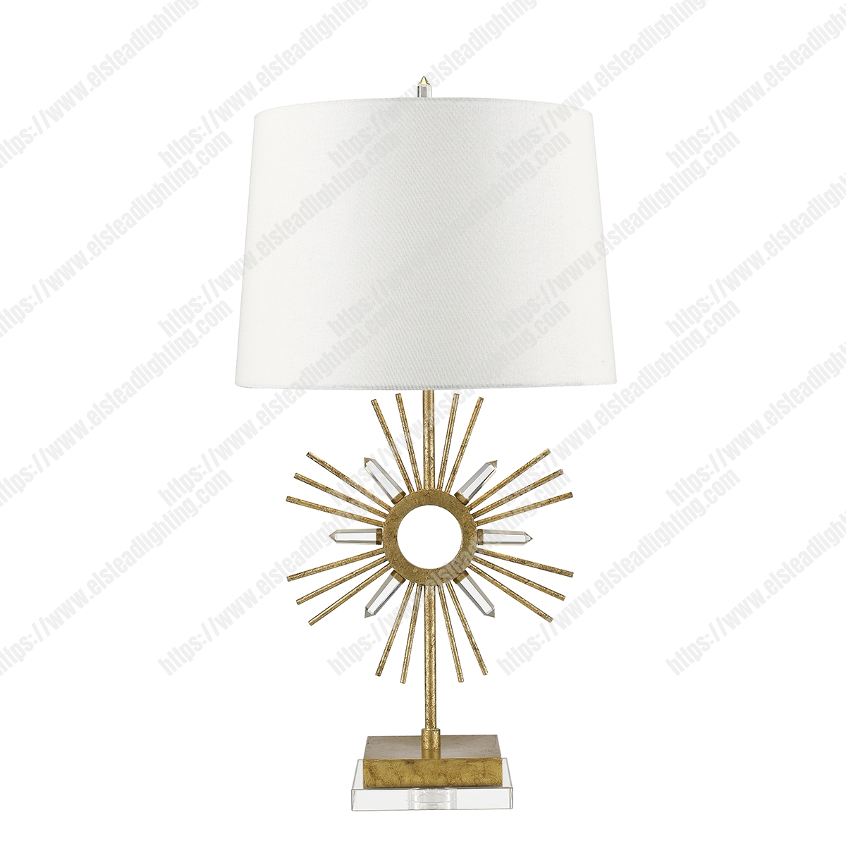 Sun King 1 Light Table Lamp
