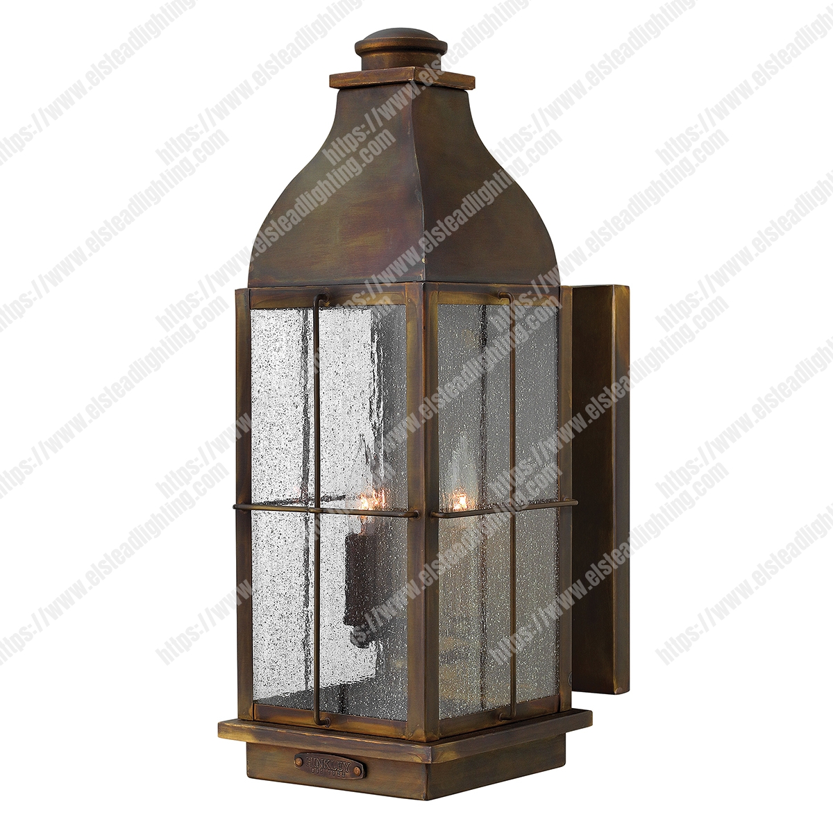 Bingham 3 Light Large Wall Lantern