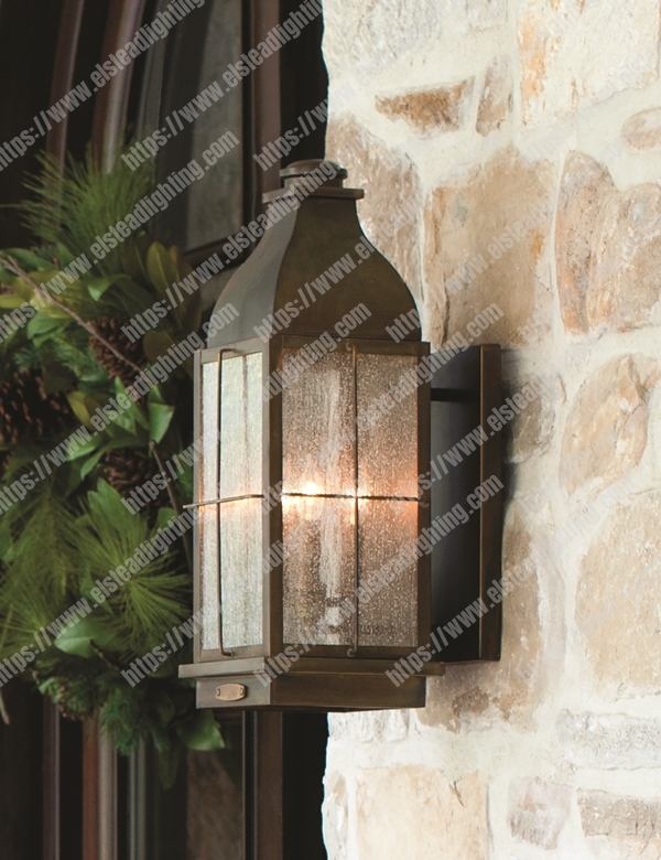 Bingham 3 Light Medium Wall Lantern