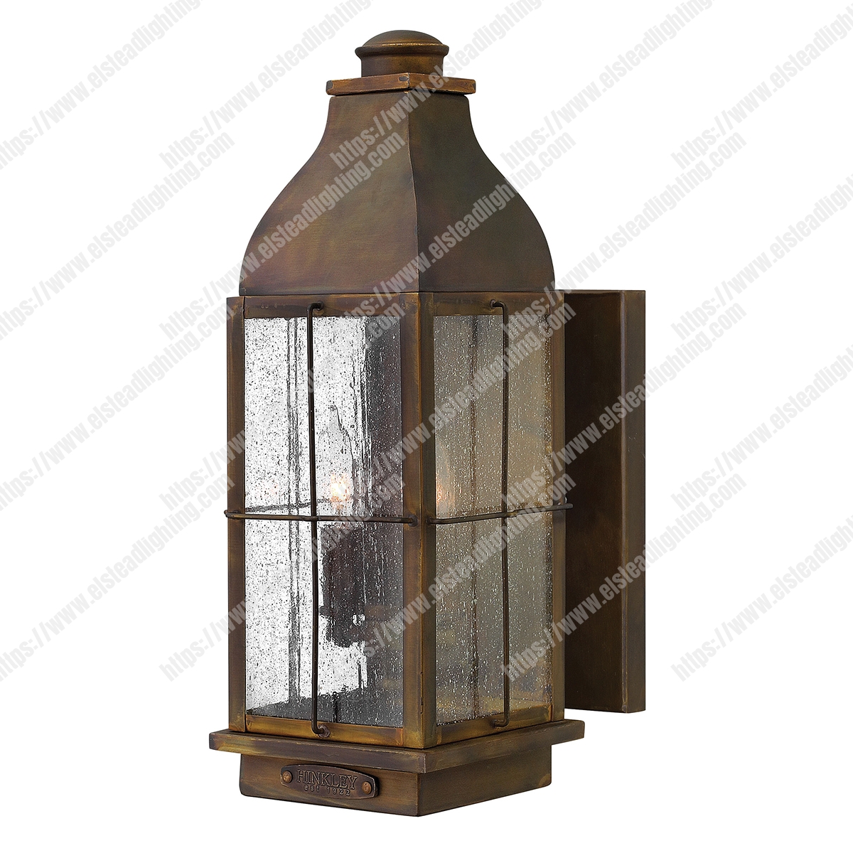 Bingham 3 Light Medium Wall Lantern