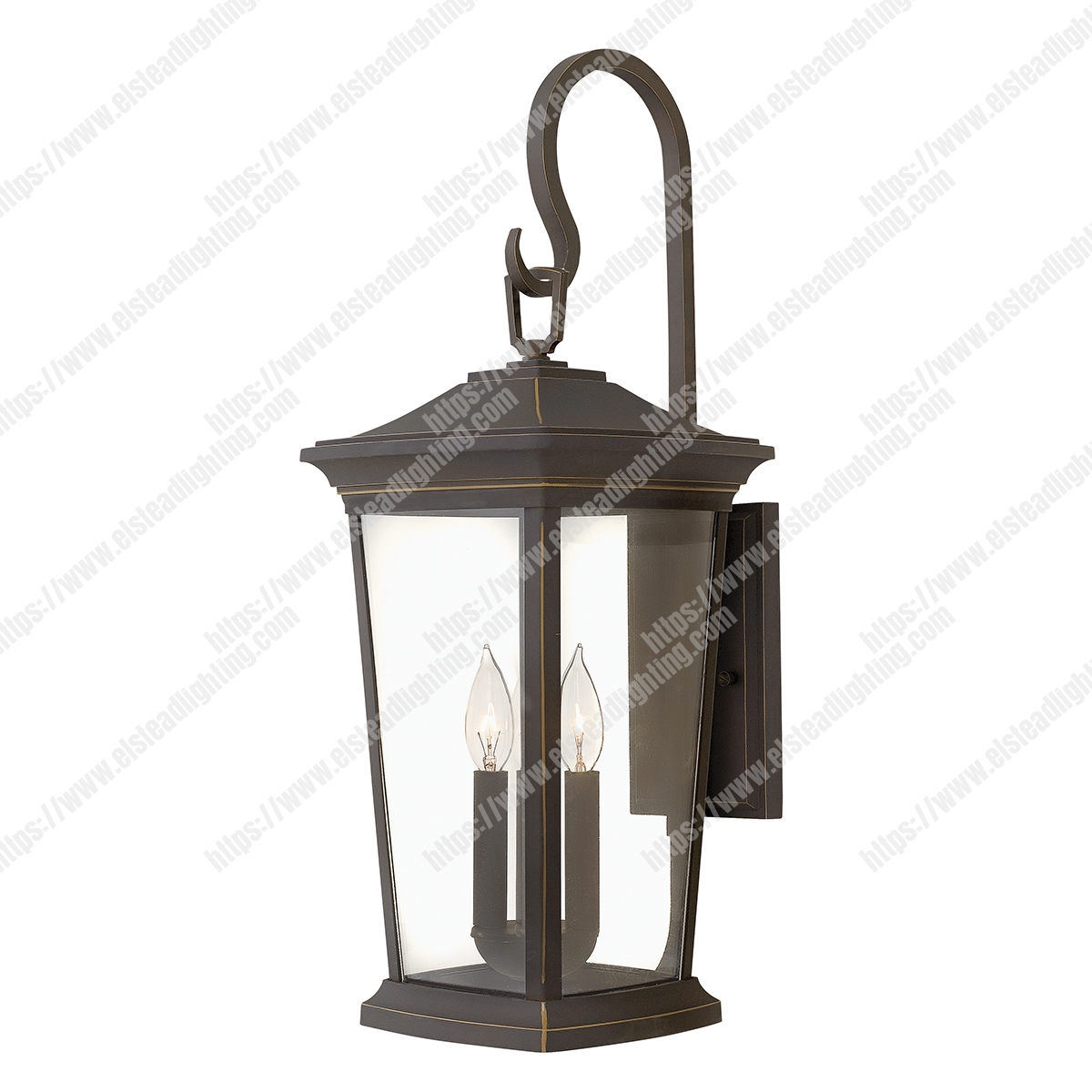 Bromley 3 Light Large Wall Lantern