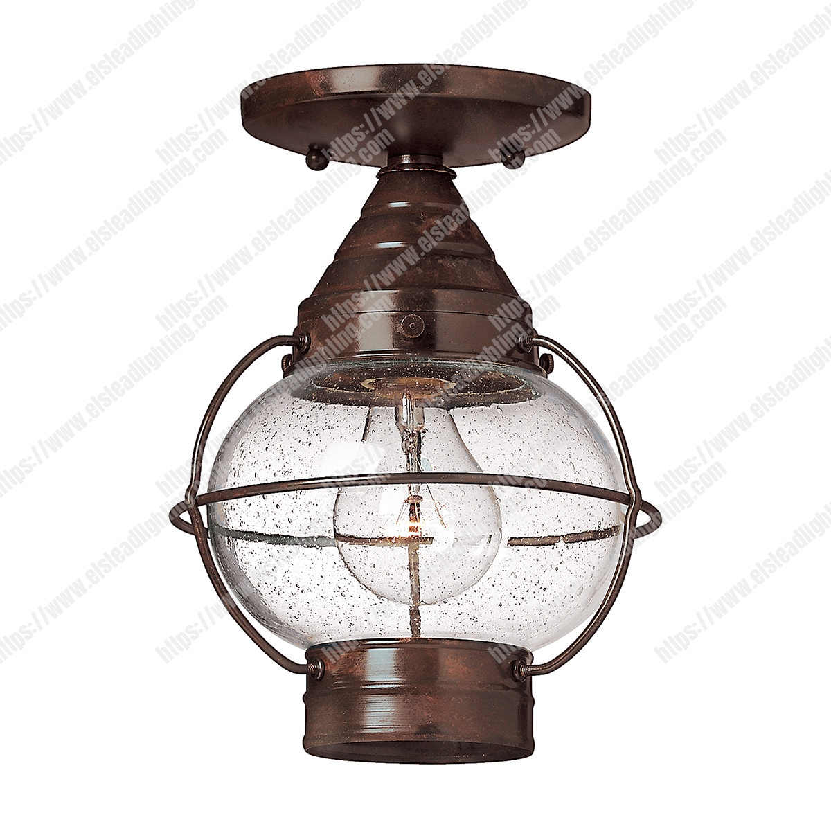 Capecod 1 Light Flush Lantern