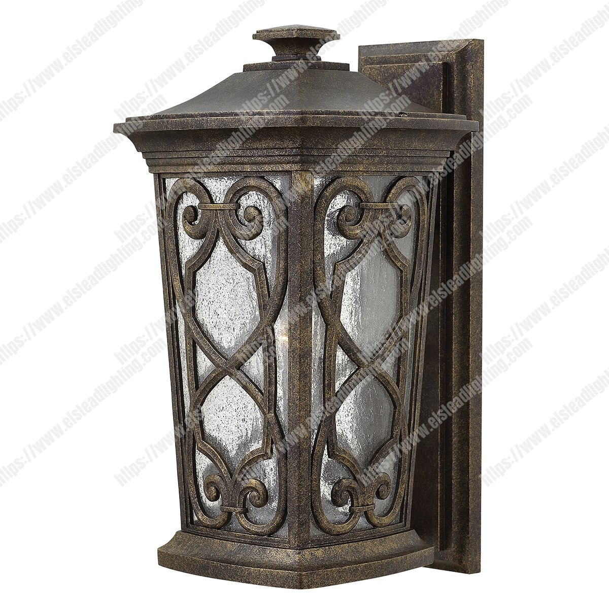 Enzo 1 Light Medium Wall Lantern