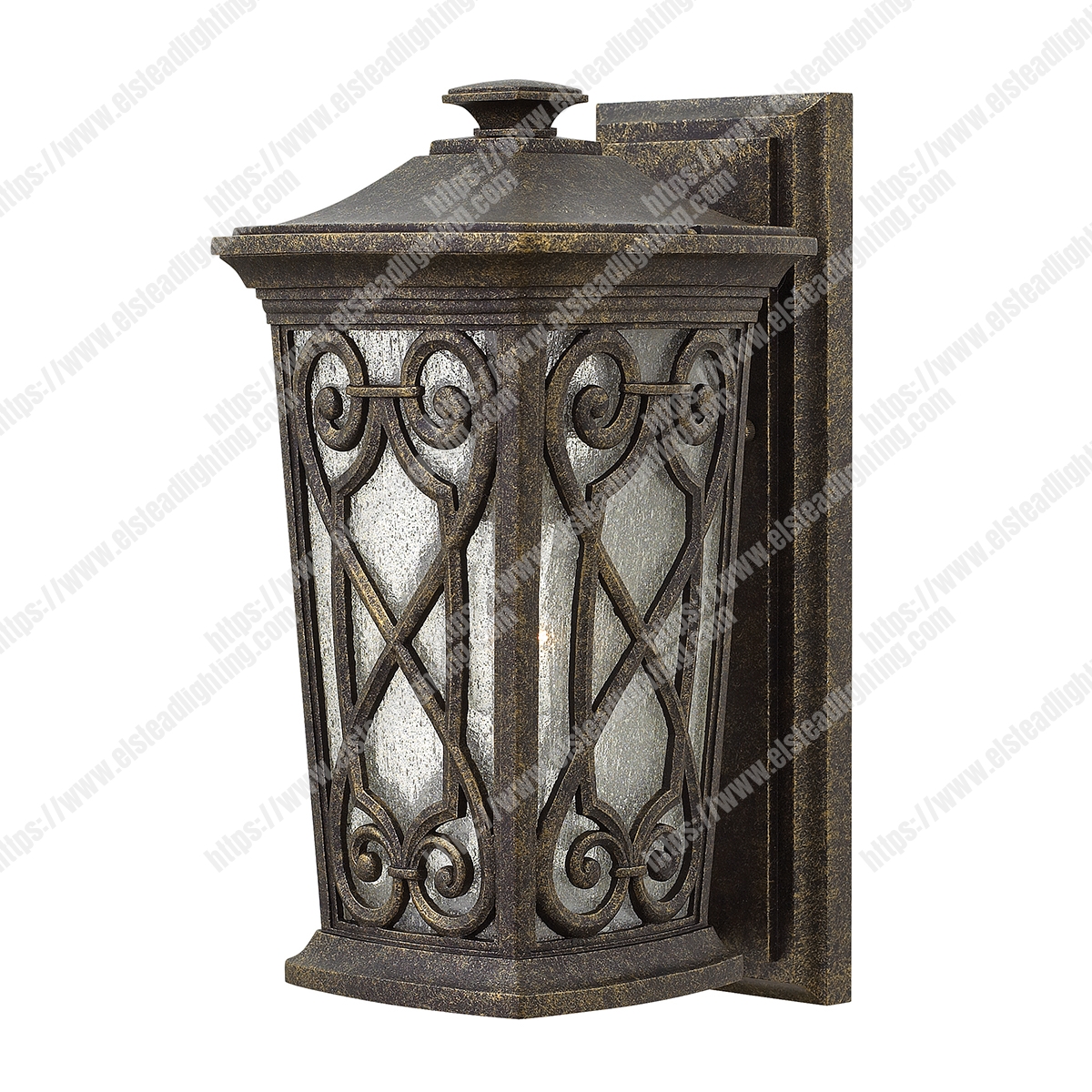 Enzo 1 Light Small Wall Lantern
