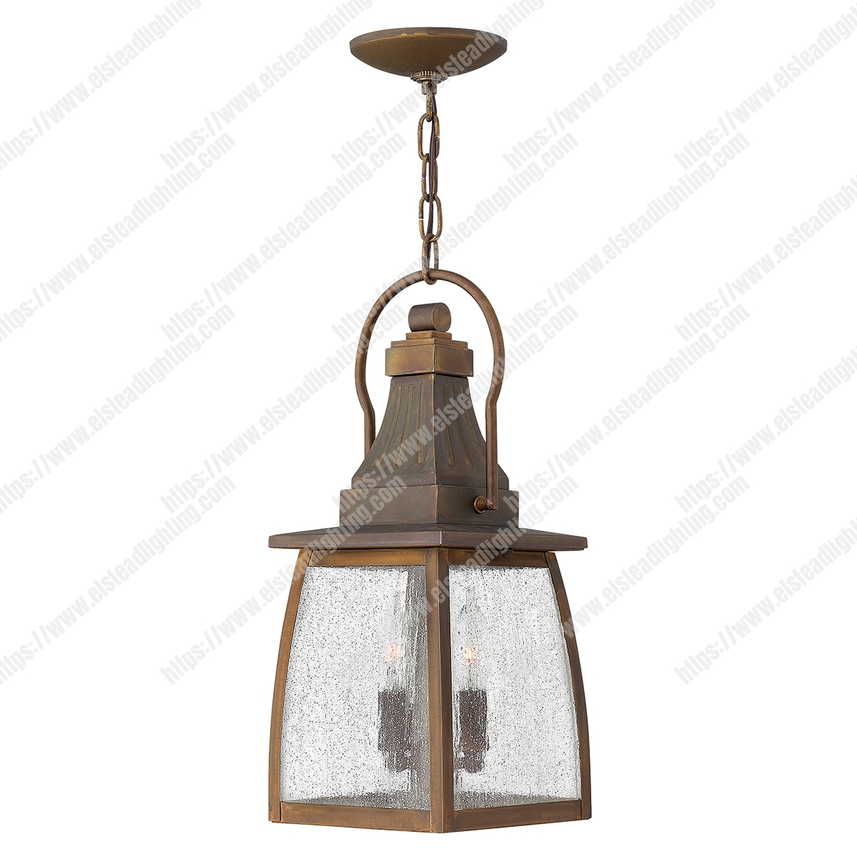 Montauk 2 Light Chain Lantern
