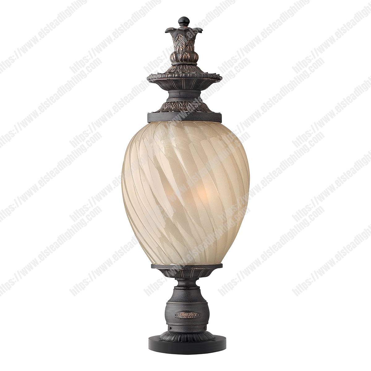 Montreal 3 Light Pedestal