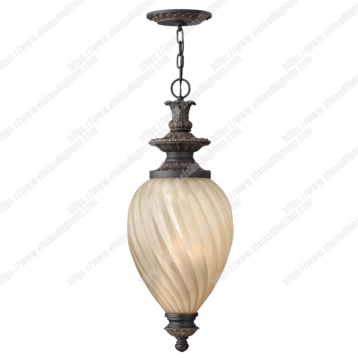 Montreal 3 Light Chain Lantern