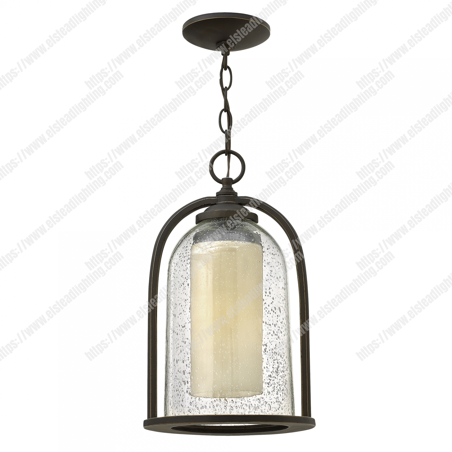 Quincy 1 Light Chain Lantern