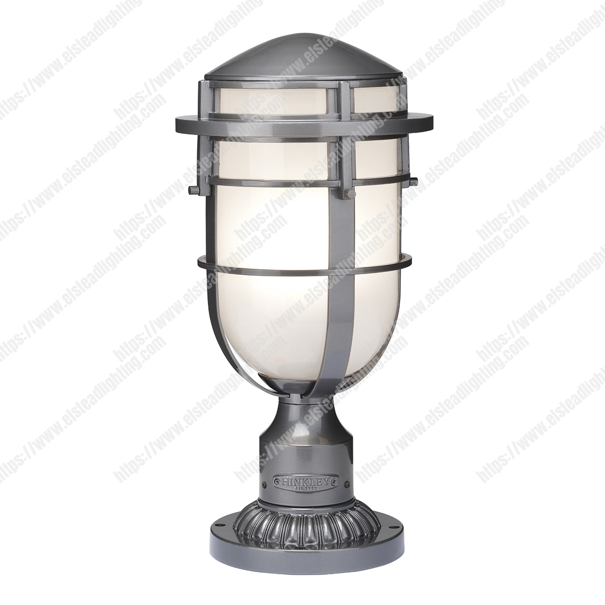Reef 1 Light Pedestal – Hematite
